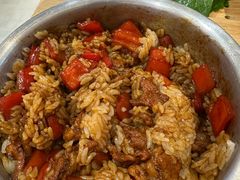 热汤拌饭-鑫日千里马朝鲜族小馆(总店)