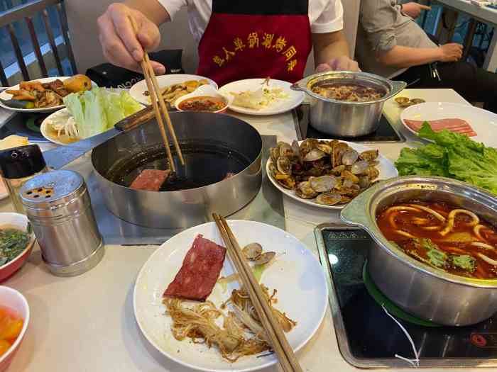 红透天自助涮烤(大寨路店)-"味道挺好, 地方也好找,人也挺多的,.