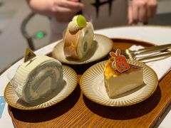 原味·黑金浓烧芝士-KNOTKNOT珞珞·日式甜品(K11店)