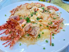 蒜蓉粉丝生蚝-阿里元老宋海鲜大排档(明发店)