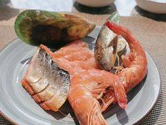 -厨艺海鲜自助餐厅•越秀宾馆希尔顿格芮精选酒店