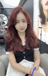 -藤野造型烫发染发