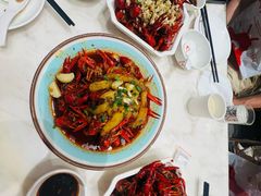 -阿胖龙虾小海鲜(宁国南路总店)