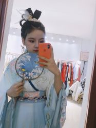 -浮生梦·百里长安汉服体验·化妆造型(永宁门skp店)
