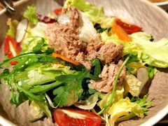 金枪鱼沙拉-黑牛の店·和牛烧肉(合生汇店)