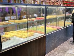 面包甜点陈列柜-LELECHA乐乐茶(上海五角场万达广场店)