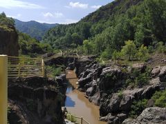 -百里山水画廊乌龙峡谷