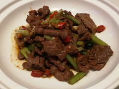 小炒黄牛肉-兰湘子·湘菜小炒(长安万科广场店)