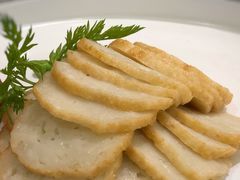 温州鱼饼-维多利亚大酒店·雅园中餐厅