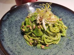 罗勒酱杂菌意大利面-BE BRIGHT KITCHEN(正佳广场店)