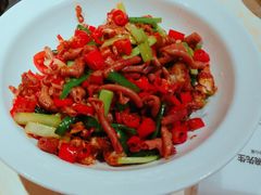大蒜炒腊牛肉-大碗先生(沙湾天虹店)