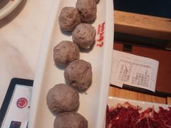 手锤牛筋丸-为什么牛潮汕牛肉火锅(中信广场店)