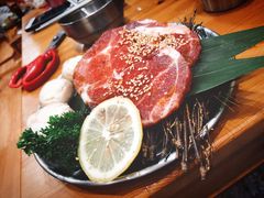 -芝士牛炭火烤肉