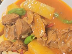 新疆沙湾大盘鸡-西贝(武汉天地店)