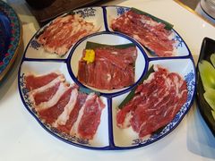 手切羊肉拼-祥源胡同·涮牛羊肉火锅(花桥店)