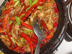 石锅生烹牛蛙-相遇·鲜炒黄牛肉(丹阳吾悦广场店)