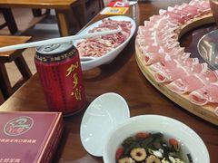 -津门老羊家·铜锅涮羊肉·烧烤(科技园店)