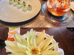 莲花清鸡汤(大份)-甄御•海鲜新青岛菜(麦岛店)