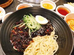 -草家酱蟹炭火烤肉店(珲春南路一店)