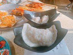 -蚝堡·生蚝海鲜烧烤物种起源•海肠捞饭(刘公岛店)