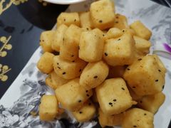 红烧鲳鱼面疙瘩-合家小菜餐馆(新诚花苑店)