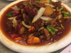 原味大盘鸡-新疆欣悦饭庄