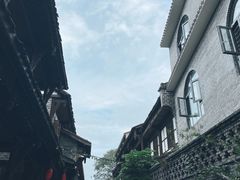 -崇州市街子古镇