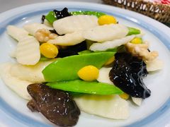 鲜淮山炒木耳-郭林家常菜(狼垡店)