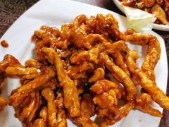 糖醋里脊-三居鲁味坊黄焖鸡(山大路店)
