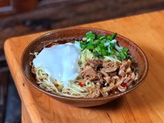 鸡丝豆花面-袁家豆腐