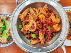 干锅明虾-川娃子(万塘汇店)