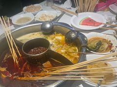 -佰人王串串香火锅(洋珠巷店)
