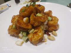 宫爆大虾球-大鸭梨烤鸭(左家庄店)