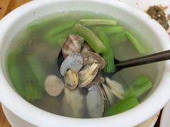 丝瓜花蛤汤-福祥厦门小馆(舟孟北路店)
