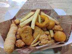 油炸拼盘-鱼籽村秘制拌饭(崇文门店)