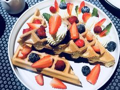 草莓甜心松饼-瑭风赏阁