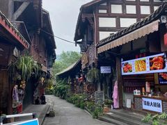 -崇州市街子古镇