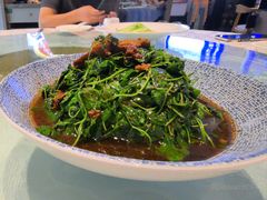 金花菜蚌肉-金典银峰老鹅馆·昆山菜(亭林公园店)