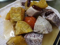 糖焗番薯芋头-瑞记湛江鸡饭店·粤西第一鸡(粤垦店)