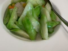 银杏竹荪丝瓜-老洋房花园饭店(绍兴路店)