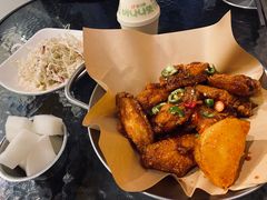 -富乐满韩国正宗炸鸡韩国料理(虹泉路店)