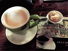 拿铁咖啡-清悦酒吧咖啡馆