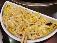 酸辣白菜心-芦月轩羊蝎子(北蜂窝店)