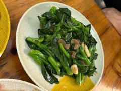 姜汁炒芥兰-紫金食坊(江南西路店)