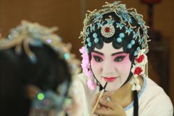 -胭脂猫京剧摄影