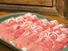 羊上脑肉-北京老门框爆肚四季涮肉(淮海东路外滩店)
