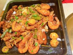 -老佛爷炭火蛙锅直营(清滨路总店)