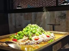 -探鱼·鲜青椒爽麻烤鱼(中山大信新都汇店)