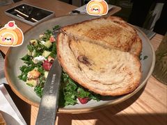 苹果藜麦羽衣甘蓝沙拉-O'eat Blossom&Pelican(深圳首店)