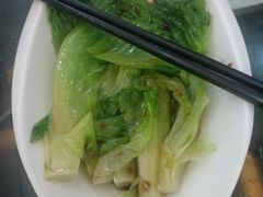 白灼生菜-新榕记滨江壹號